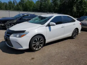 Toyota Camry 2.5L 4 2017