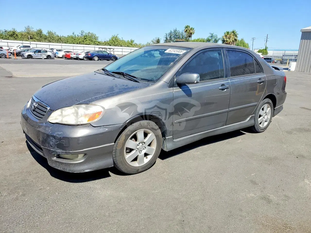 Toyota Corolla 1.8L 4 2007