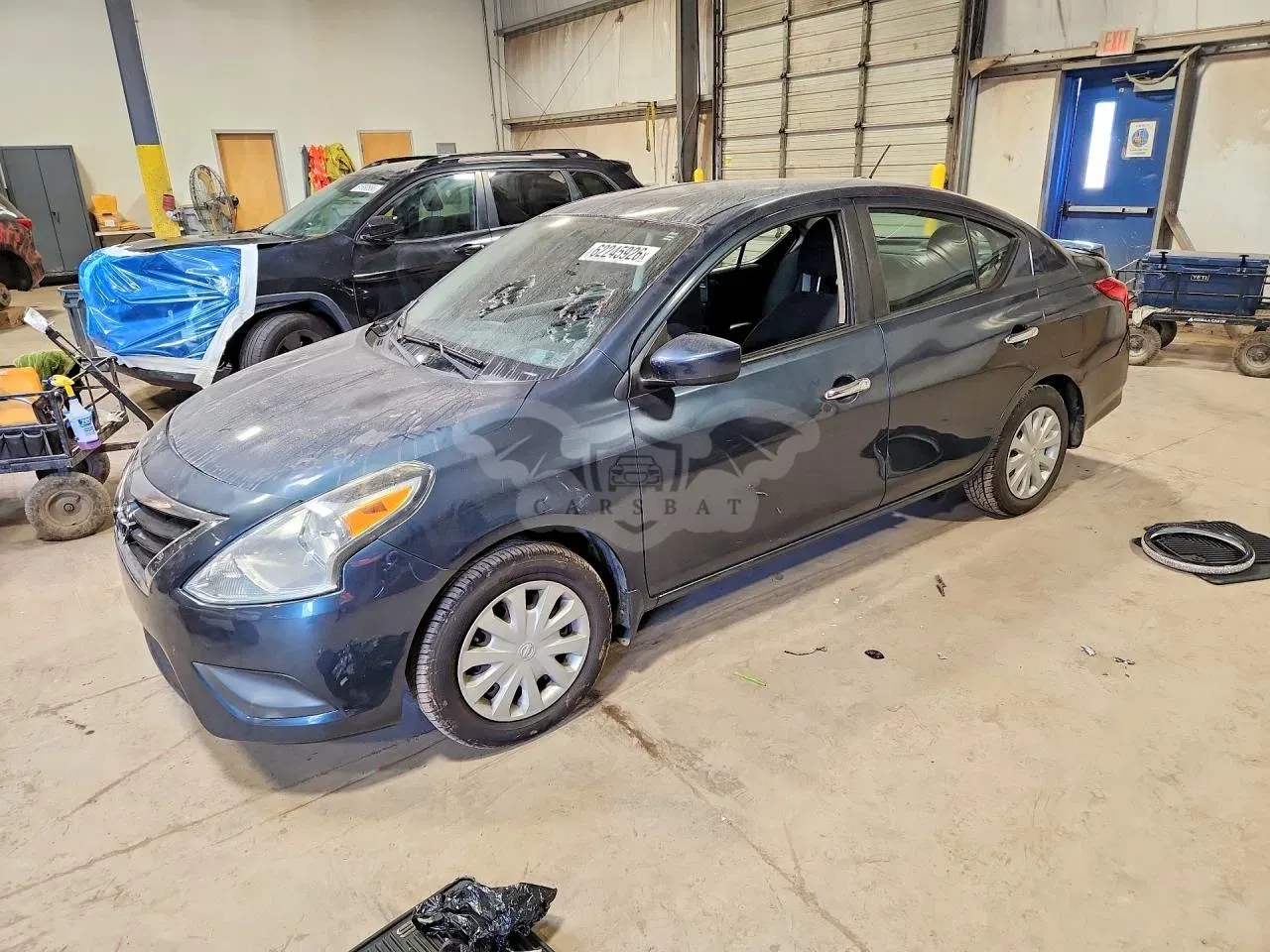 Nissan Versa 1.6L 4 2016