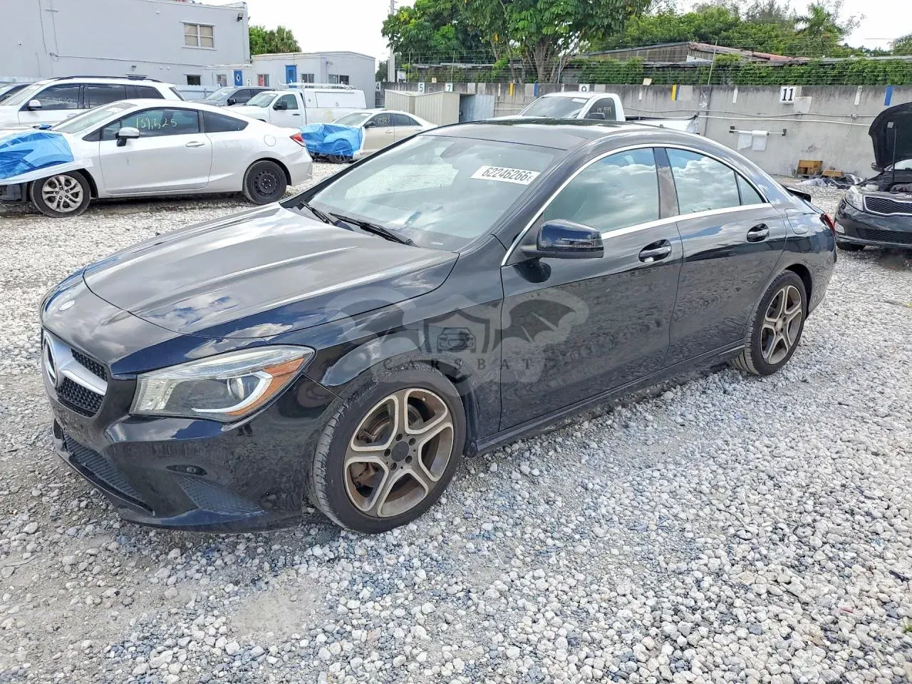 Mercedes-Benz CLA 2.0L 4 2014