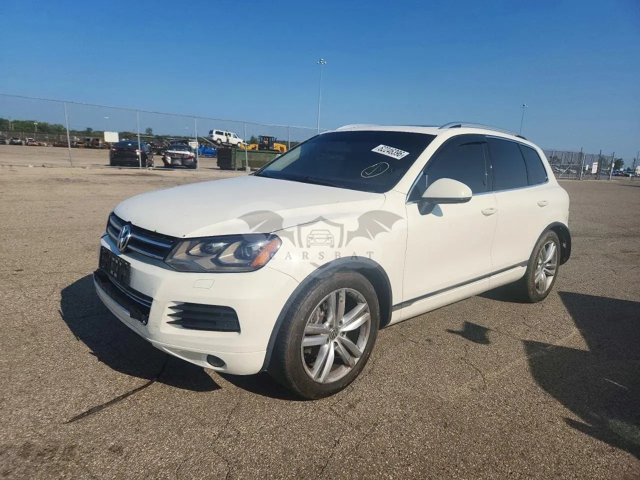 Volkswagen Touareg 3.0L 6 2011