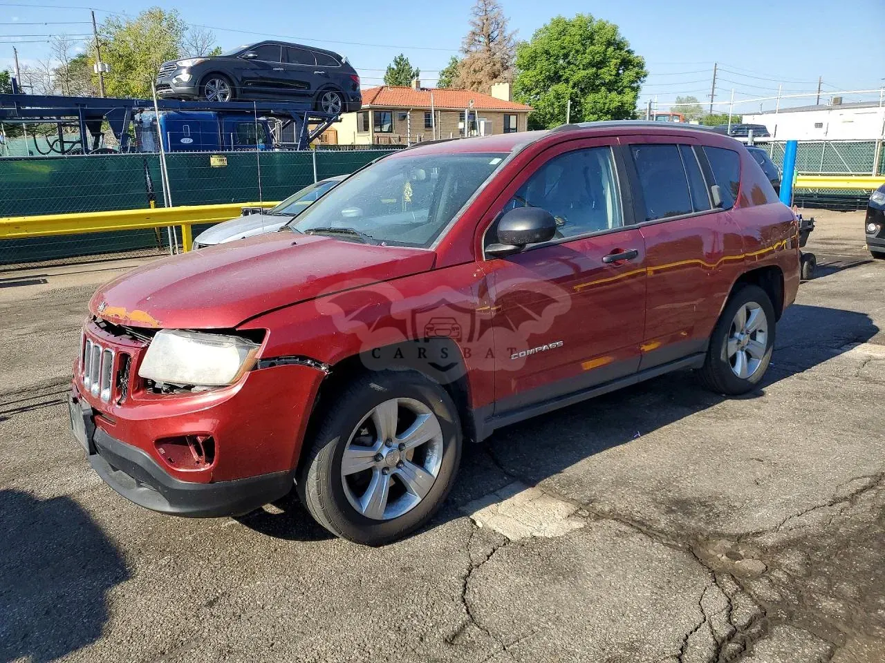 Jeep Compass 2.4L 4 2016