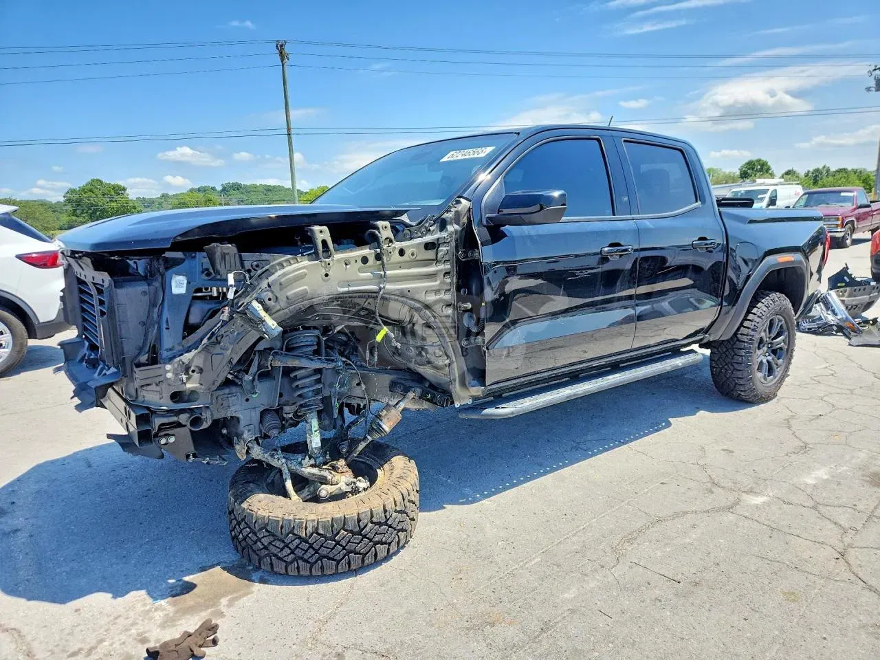 GMC Canyon 2.7L 4 2023