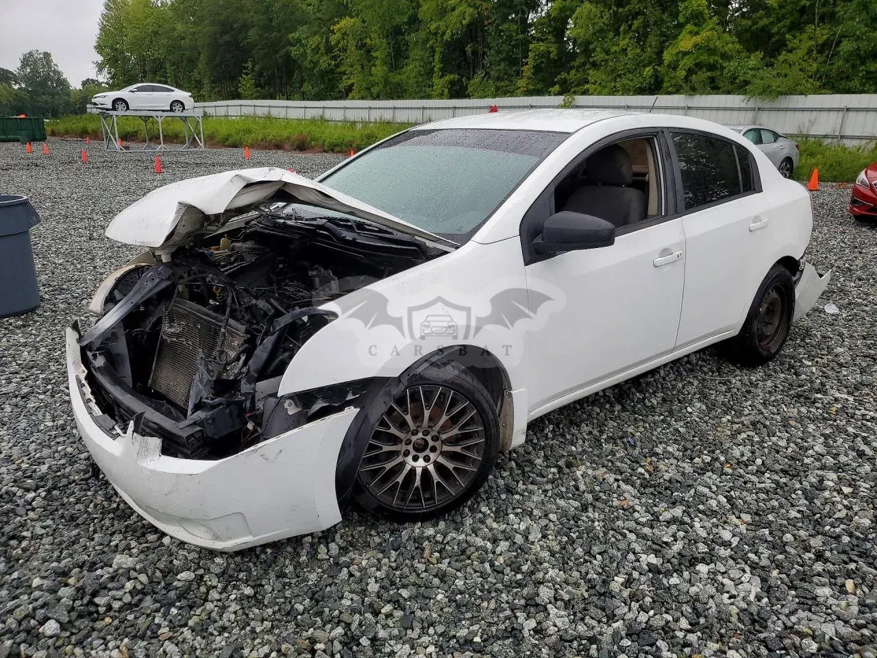 Nissan Sentra 2.0L 4 2008
