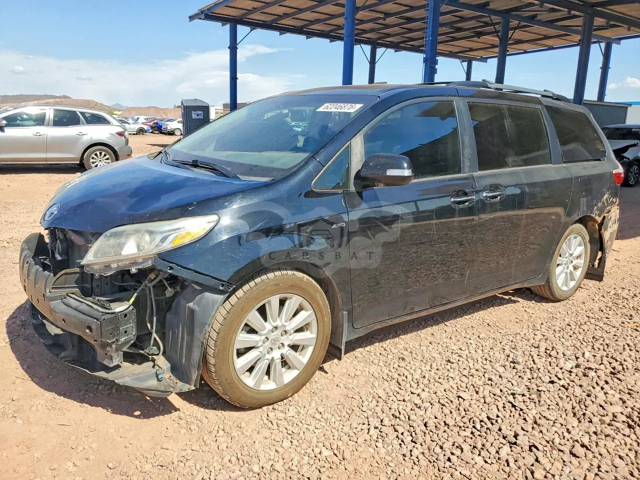 Toyota Sienna 3.5L 6 2017