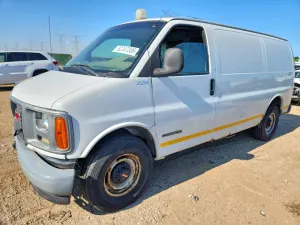 GMC Savana 5.7L 8 2001