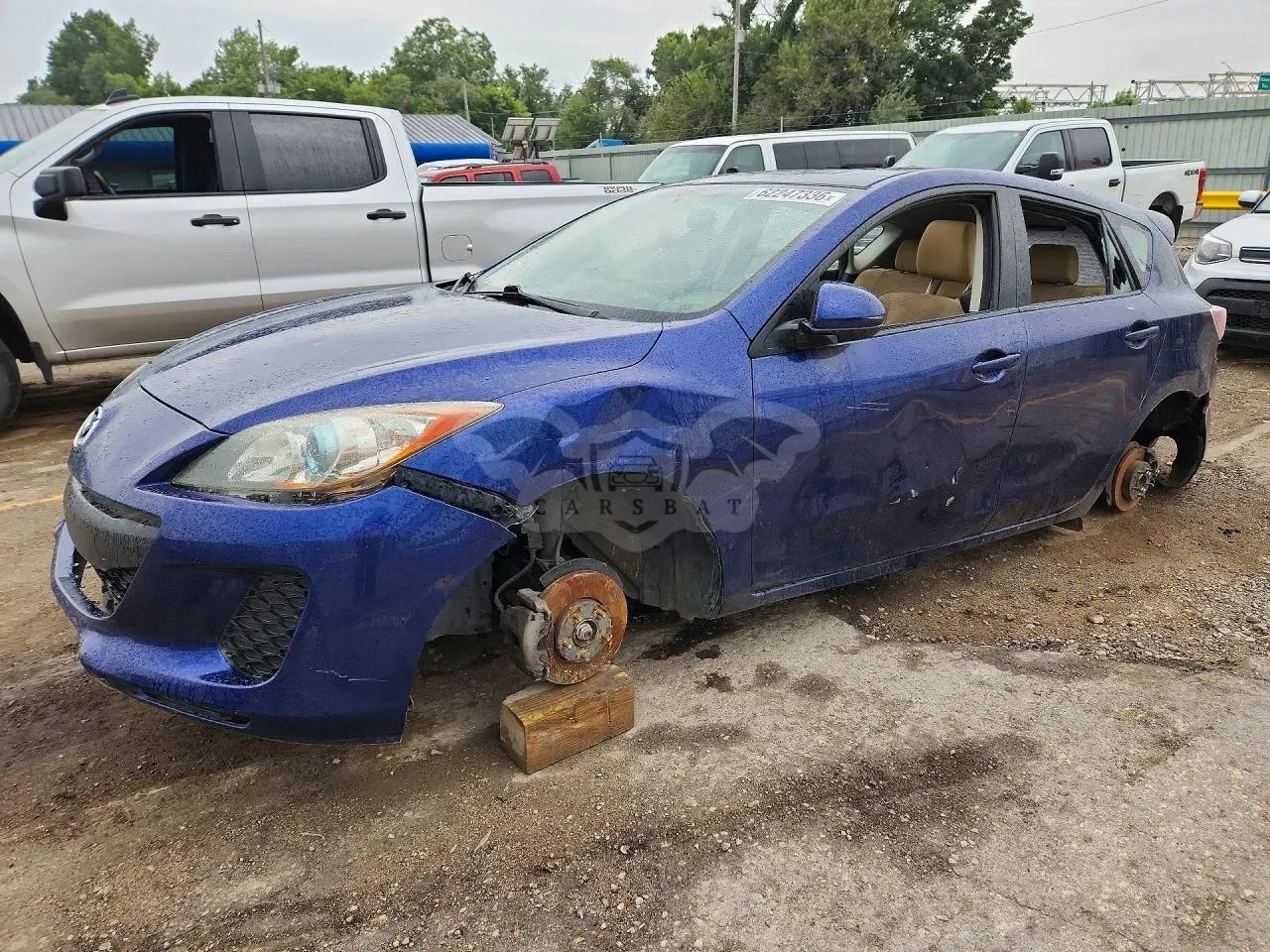 Mazda 3 2.0L 4 2012