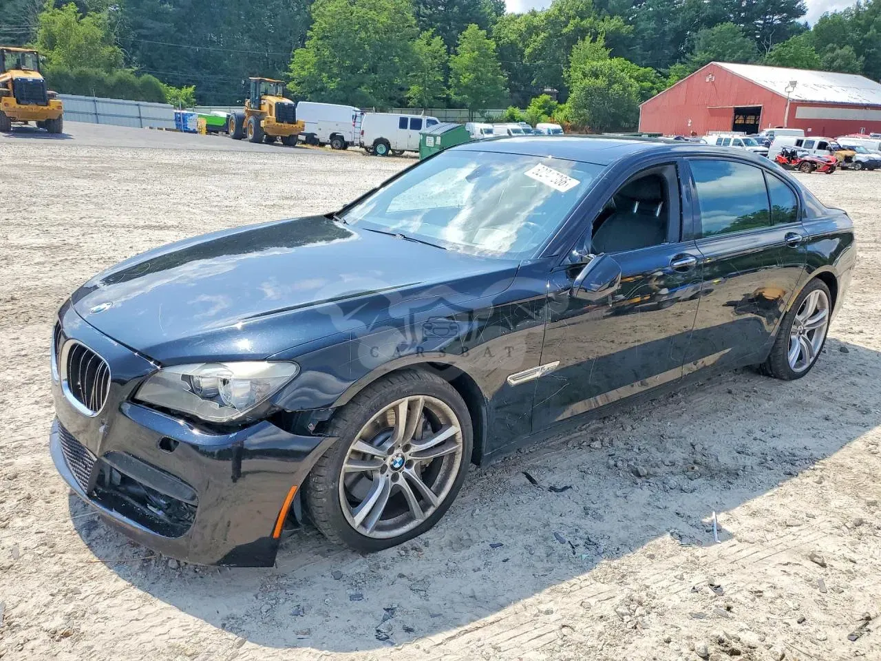 BMW 7 Series 4.4L 8 2012