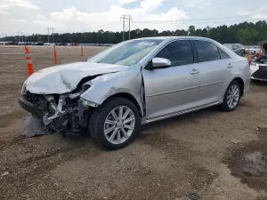 Toyota Camry 2.5L 4 2012