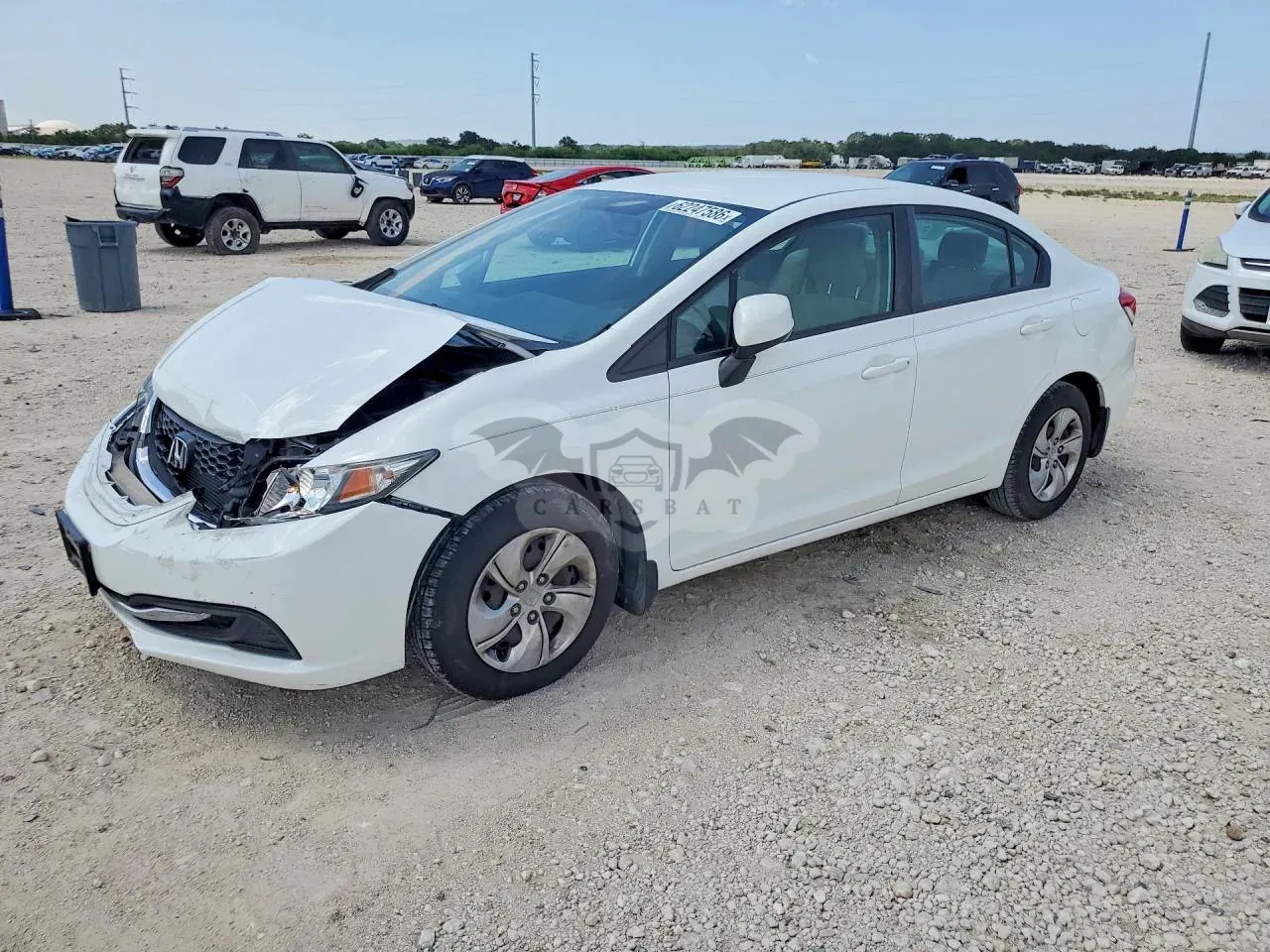 Honda Civic 1.8L 4 2013