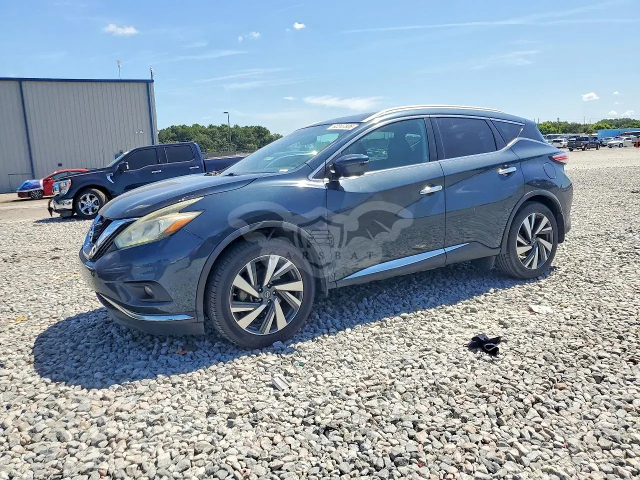 Nissan Murano 3.5L 6 2017