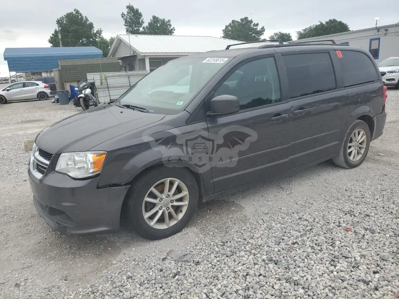 Dodge Grand Caravan (Caravan) SXT 3.6L 6 2015