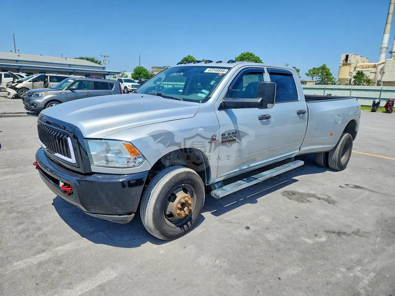 RAM 3500 6.7L 6 2017