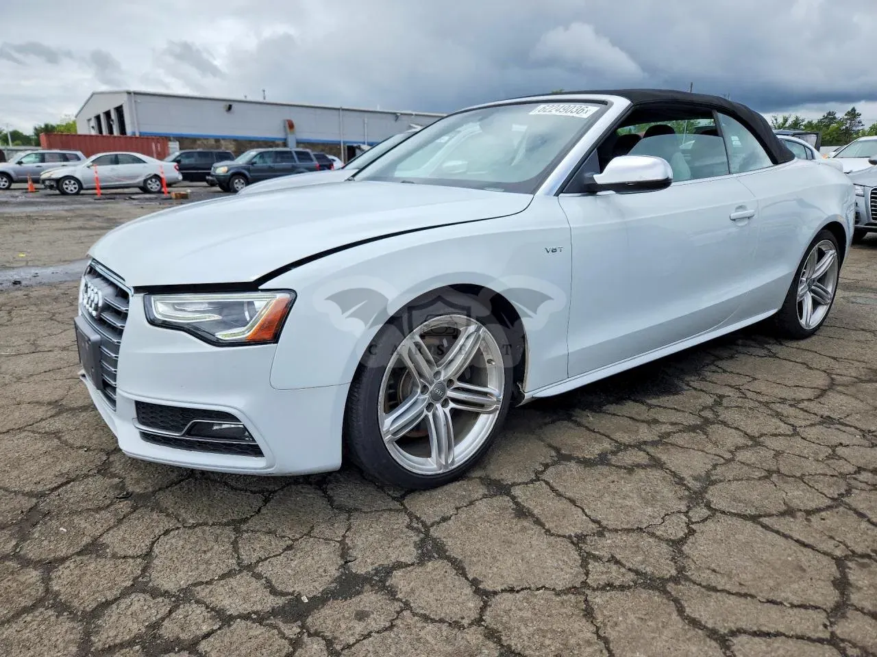 Audi S5 3.0L 6 2014