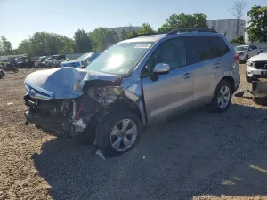 Subaru Forester 2.5L 4 2016