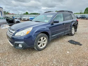 Subaru Outback 2.5L 4 2013