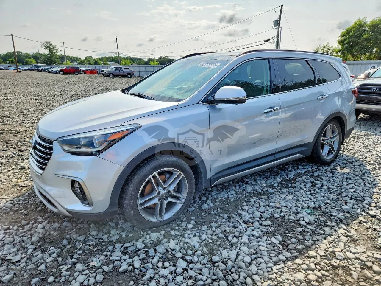 Hyundai Santa Fe 3.3L 6 2018