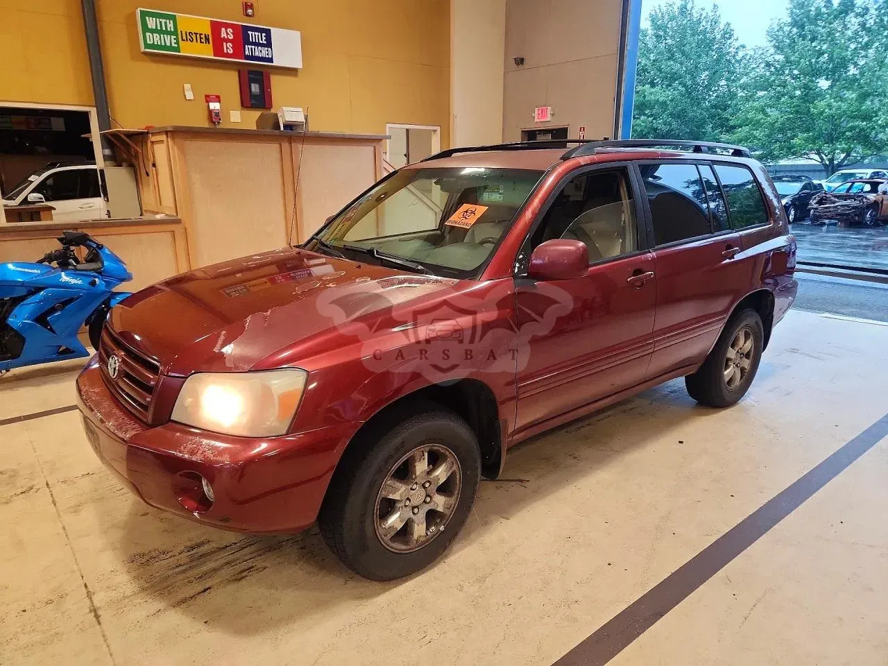 Toyota Highlander 3.3L 6 2005