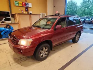 Toyota Highlander 3.3L 6 2005