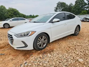 Hyundai Elantra 2.0L 4 2017