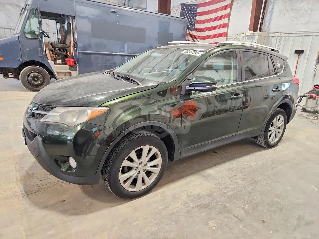 Toyota Rav4 2.5L 4 2013