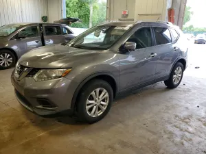 Nissan Rogue 2.5L 4 2016