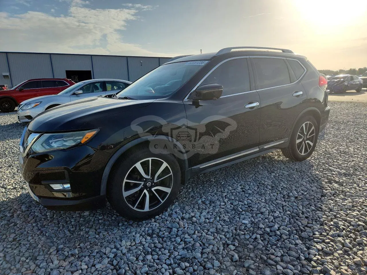 Nissan Rogue 2.5L 4 2017