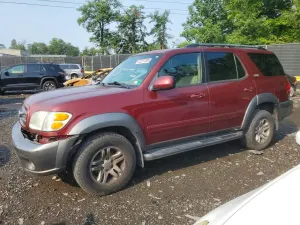 Toyota Sequoia 4.7L 8 2004