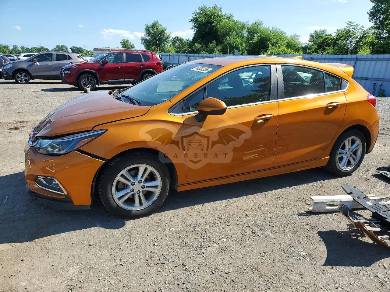 Chevrolet Cruze 1.4L 4 2017