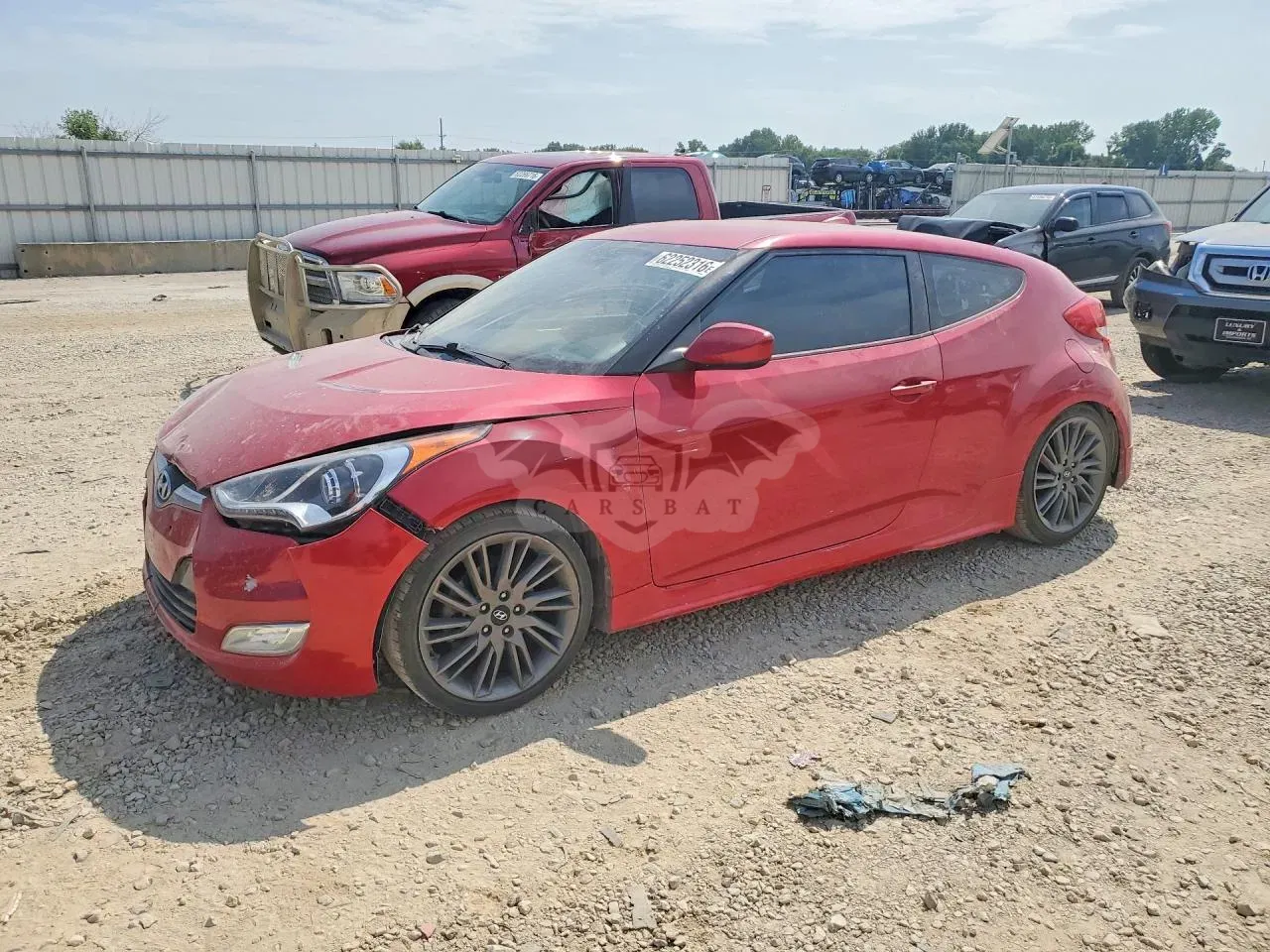 Hyundai Veloster 1.6L 4 2013
