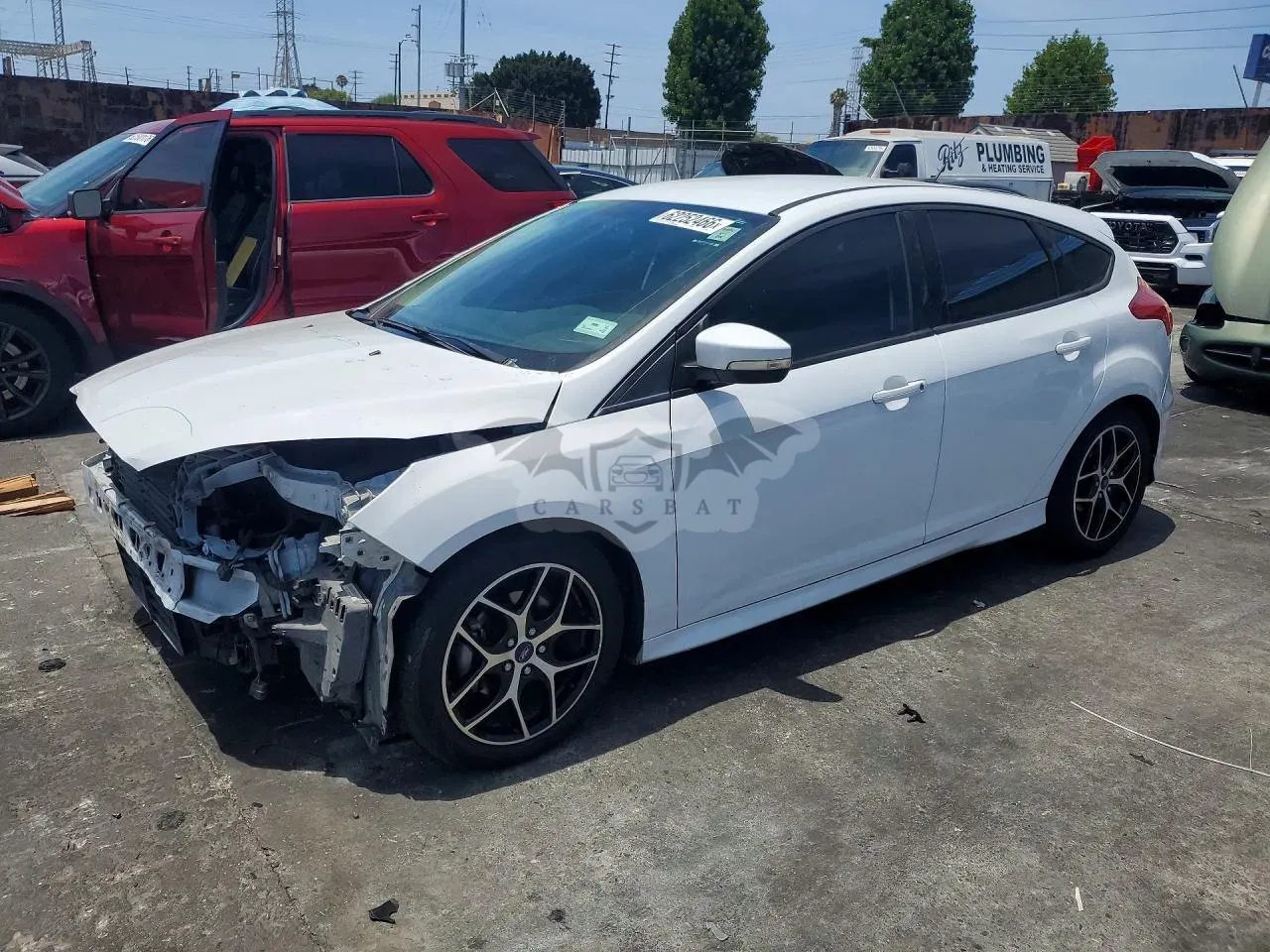 Ford Focus 2.0L 4 2016