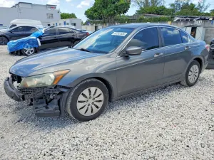 Honda Accord 2.4L 4 2012