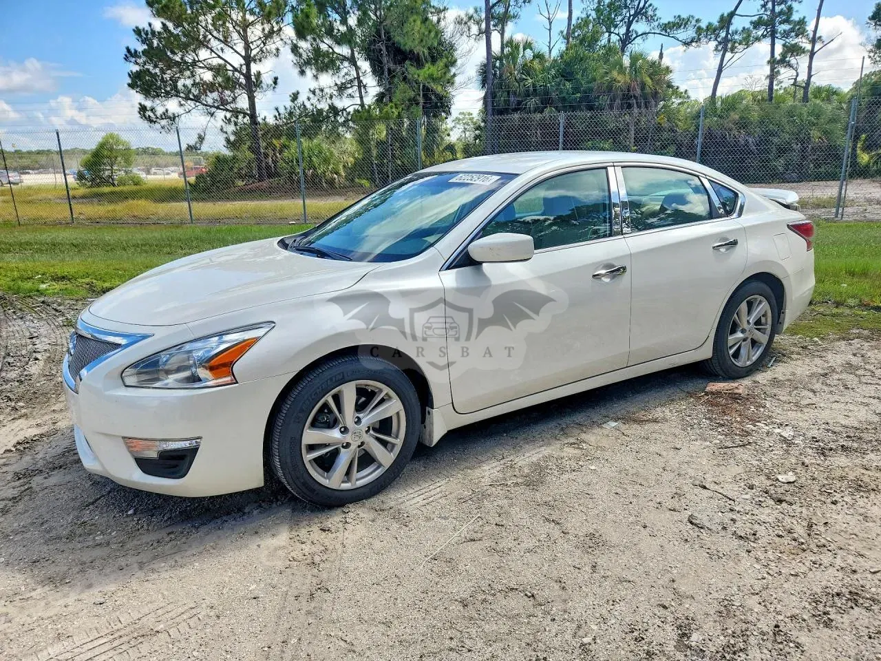 Nissan Altima 2.5L 4 2014