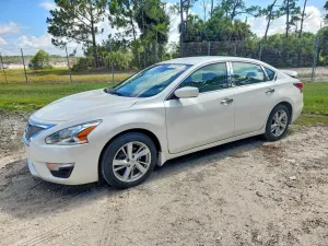Nissan Altima 2.5L 4 2014