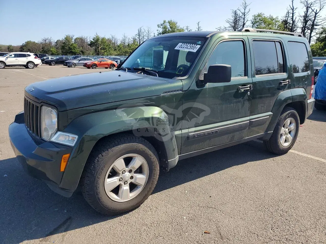 Jeep Liberty 3.7L 6 2010