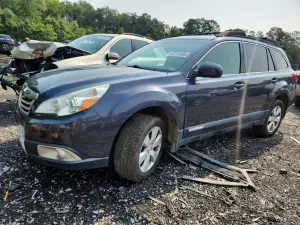 Subaru Outback 2.5L 4 2012