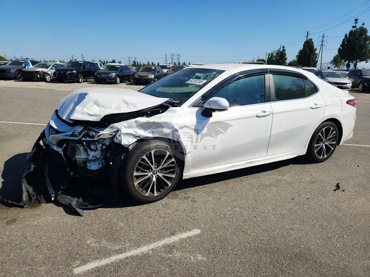 Toyota Camry 2.5L 4 2018