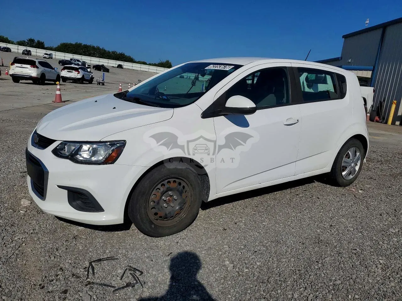 Chevrolet Aveo (Sonic) 1.4L 4 2019