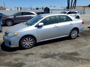 Toyota Corolla 1.8L 4 2012