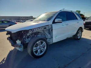 Mercedes-Benz ML 3.5L 6 2015