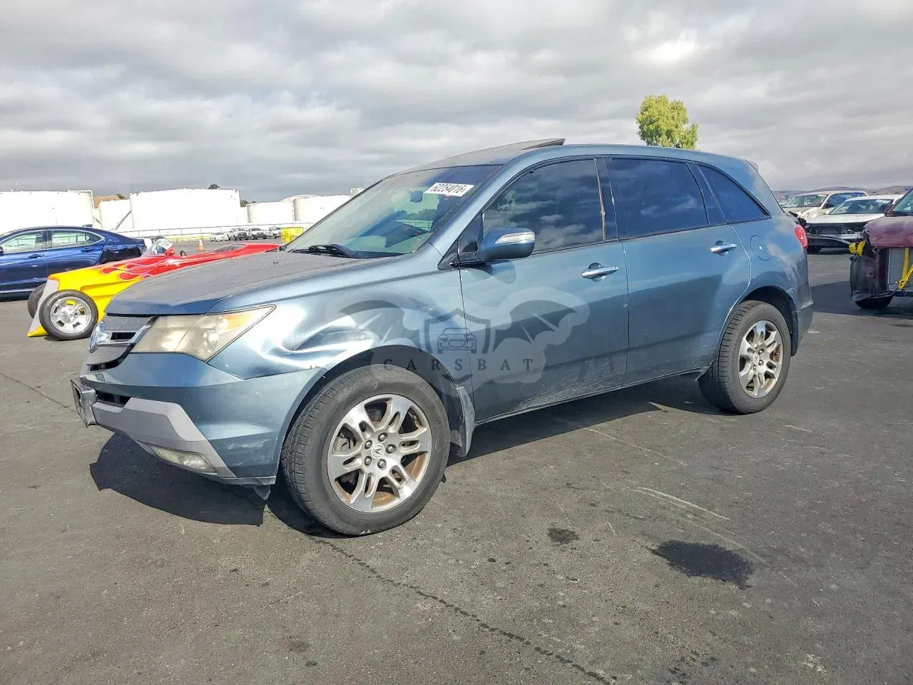 Acura MDX 3.7L 6 2007