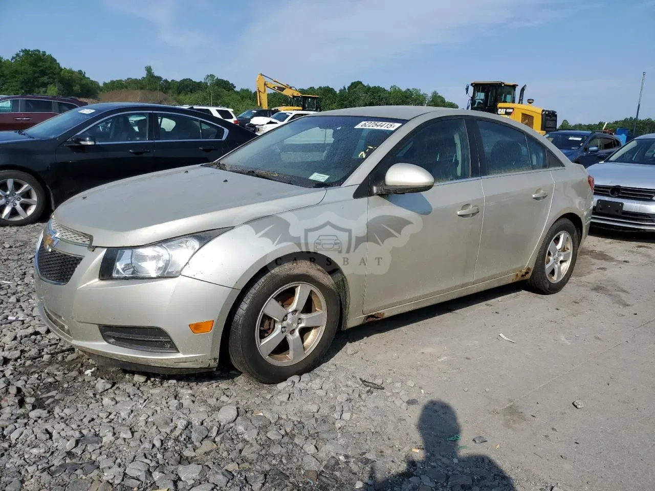 Chevrolet Cruze LT 1.4L 4 2014