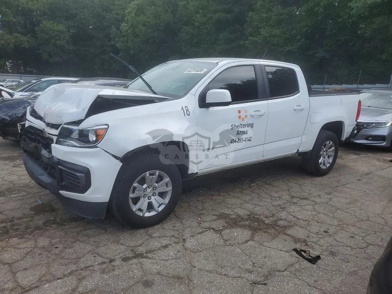 Chevrolet Colorado 3.6L 6 2021