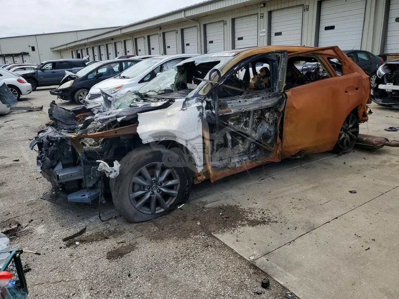 Mazda CX-9 2.5L 4 2020