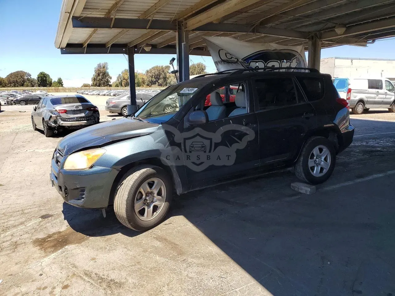 Toyota Rav4 2.5L 4 2009