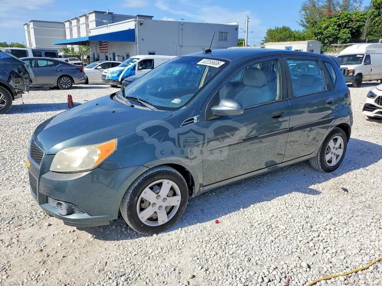 Chevrolet Aveo (Sonic) 1.6L 4 2010