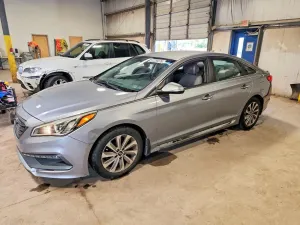 Hyundai Sonata 2.4L 4 2016