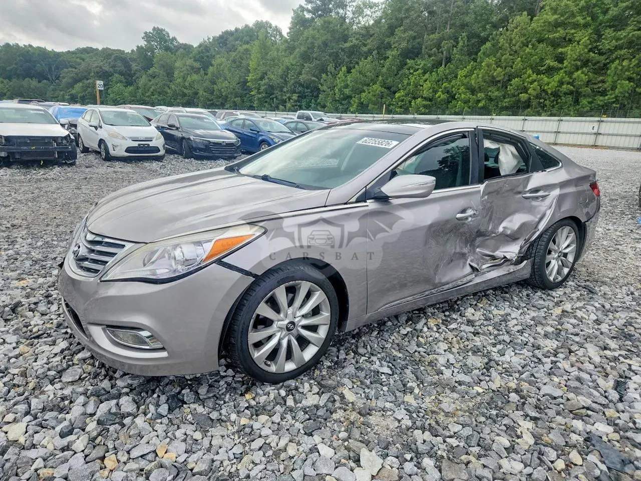 Hyundai Azera 3.3L 6 2013