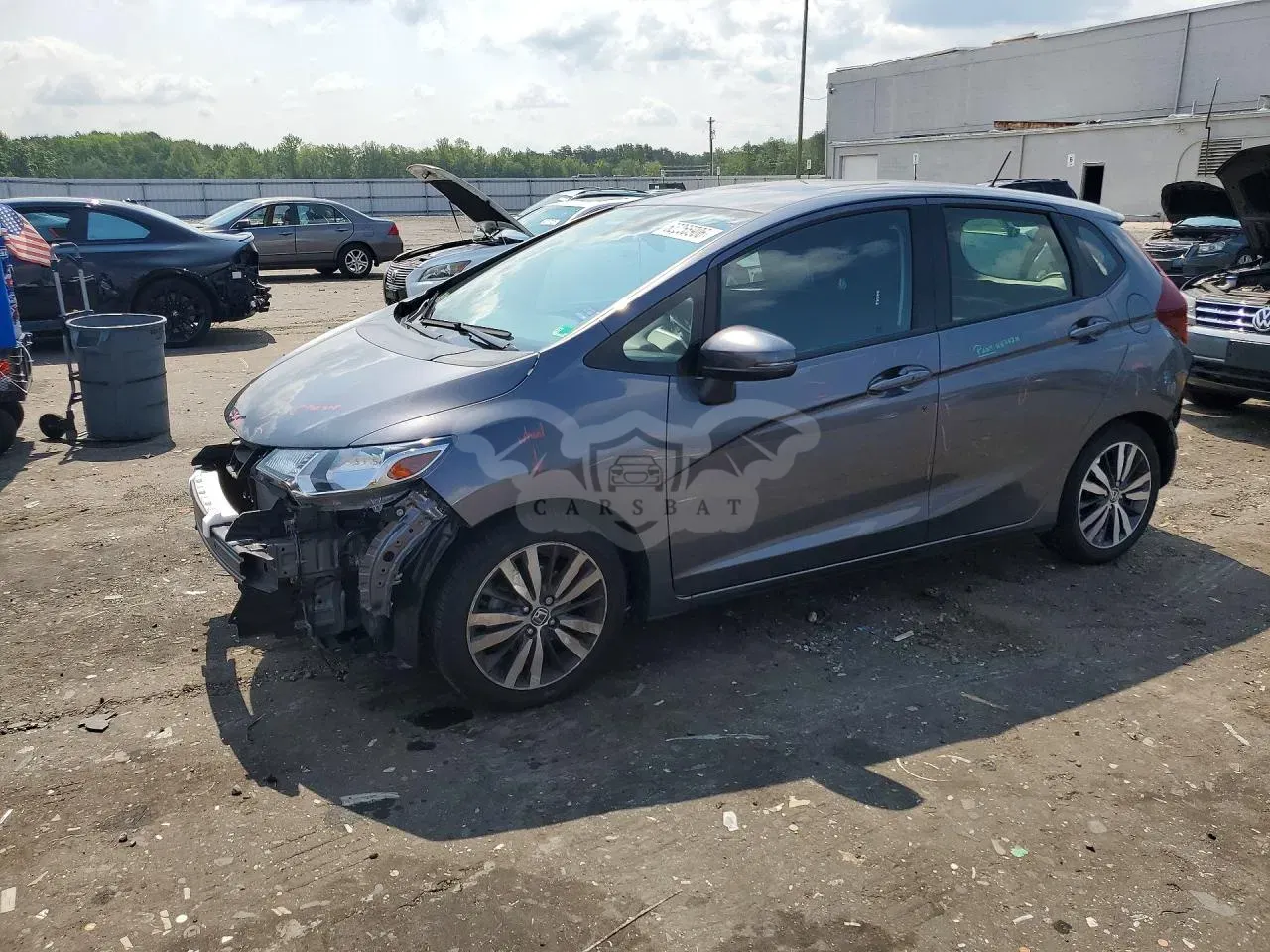 Honda Fit 1.5L 4 2017