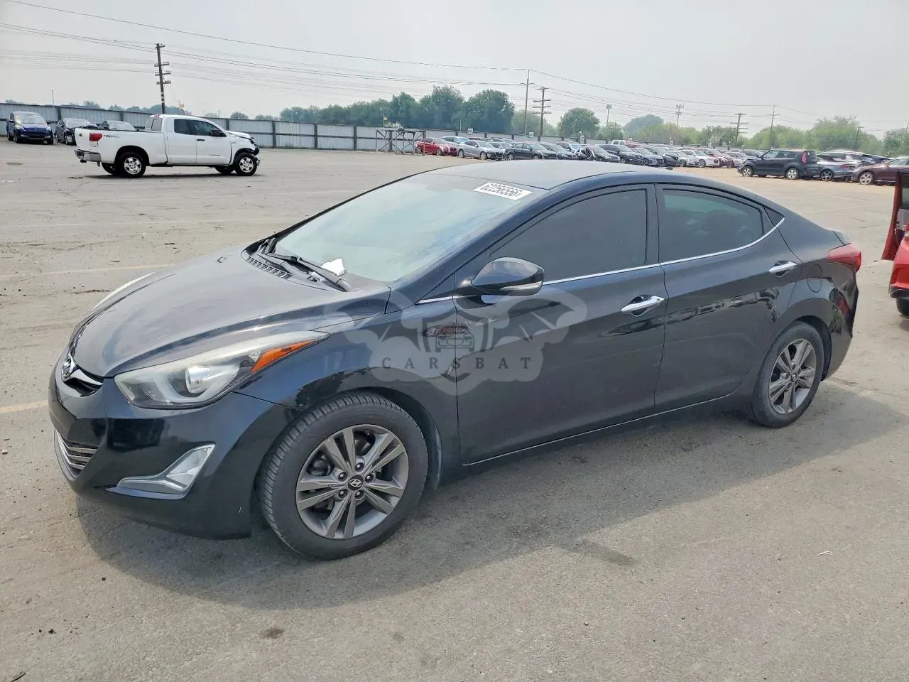 Hyundai Elantra 1.8L 4 2014